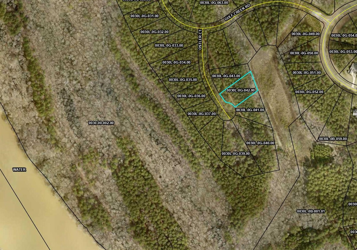 Riverchase Estates Homesites for Sale